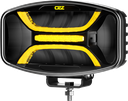 Auxiliary driving lamp OZZ XO1 P Oval Black