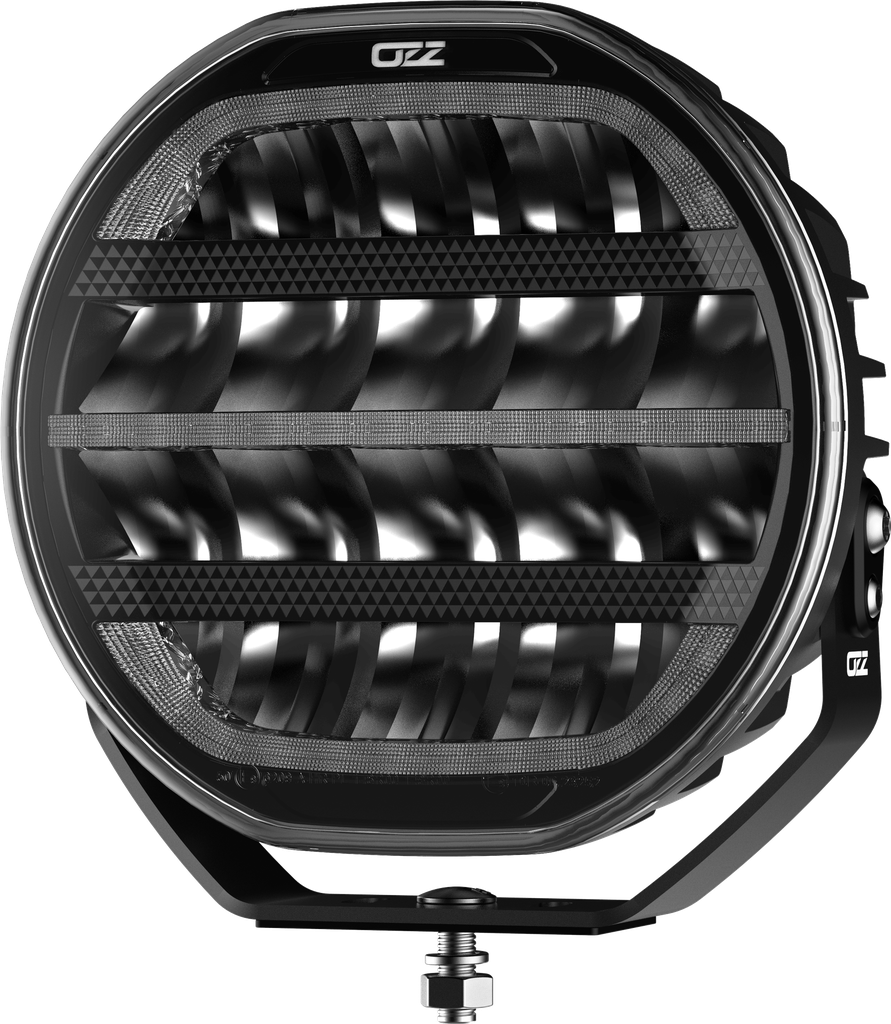 [88101] Auxiliary driving lamp OZZ XR2 P9″ Black