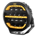 Tālās gaismas lukturis OZZ XR2 P7″ Black