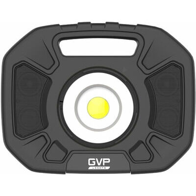 [5043830] Servisa lampa LED 40W, lādējama, ar skaļruni