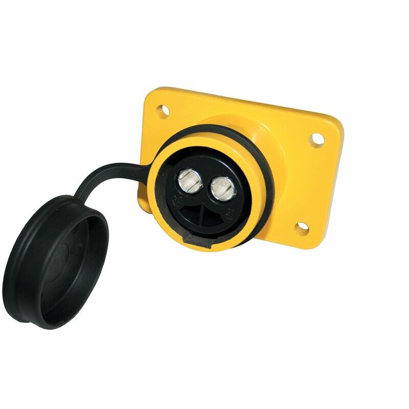 [504212] Kontaktligzda NATO 2-pin 24V dzeltena