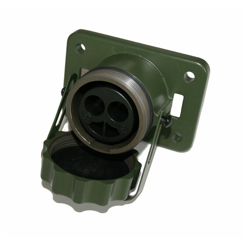 [504210] Socket NATO 2-pin 24V