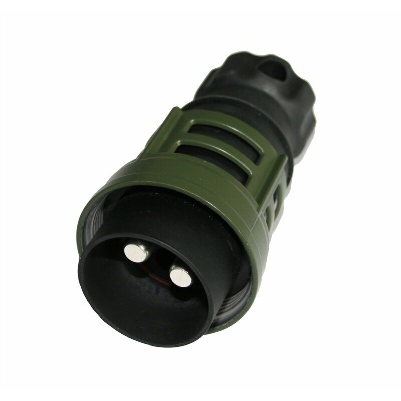 [504215] Kontaktdakša NATO 2-pin 24V ar vītni 2x35 mm²