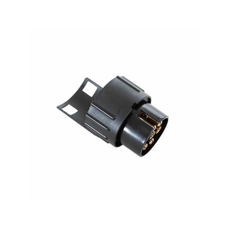 [504251] Piekabes kontaktligzdas adapteris 7-13 poli 12V