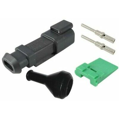 [594030] Deutsch kontakts (vīr.) 2-pin DT04-2P-CE09-KIT