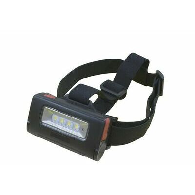 LED headlamp rechargeable 2in1