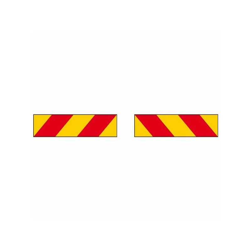 [5999204] Kravas auto pazīšanas zīmes - 2 gab (pašlīmējošas)