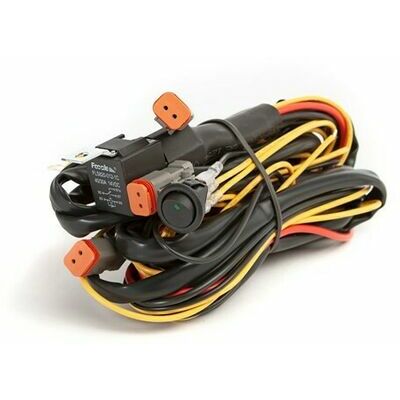 [596312] Vadu komplekts 3 papildlukturiem 12 V 300 W ar 2-polu DT konektoru