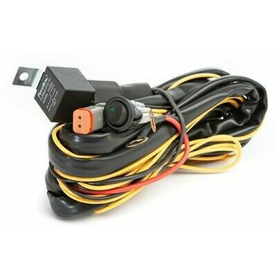[596212] Vadu komplekts 1 papildlukturim 12 V 300 W ar 2-polu DT konektoru