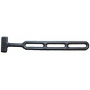 Rubber tensioner 3 steps with handle 285mm