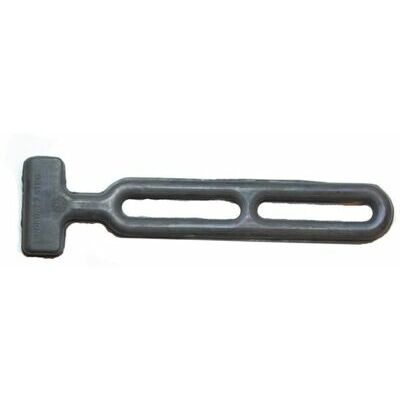 [69002] Rubber tensioner 2 steps with handle 185mm