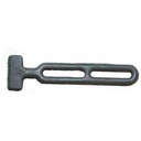 Rubber tensioner 2 steps with handle 185mm