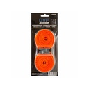 Cambuckle straps. 3.5 m. Orange. LC125. Set 2 pcs.