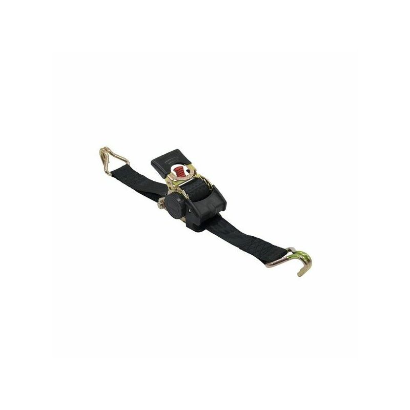 [496501] Retractable lashing with Double J-hook LC750, set 2 pcs.