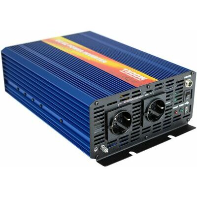 [2221314] Inverter GVP 12V - 230V 1500W Pure sinus