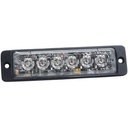 LED SLIMLINE S6 stroboskopa tipa bākuguns