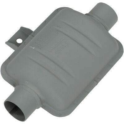 [1320840A] Exhaust silencer D38