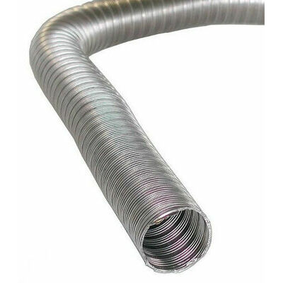 Exhaust pipe inox stainless steel D38 mm, 1m