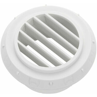 [1320935A] Air outlet D60 mm, 90°, whita