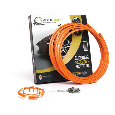 AlloyGator EXCLUSIVE wheel rim protector ORANGE