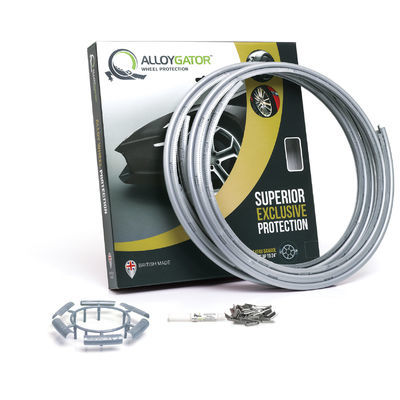 [K4SLVREXC] AlloyGator EXCLUSIVE wheel rim protector SILVER