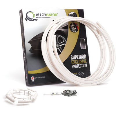 [K4WHTEXC] AlloyGator EXCLUSIVE wheel rim protector WHITE