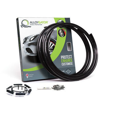 [K4BLCKINT] AlloyGator INTER wheel rim protector BLACK
