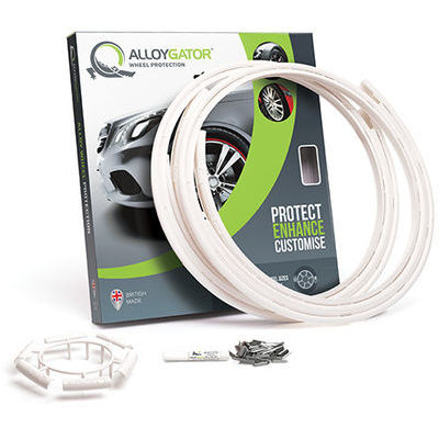 [K4WHTINT] AlloyGator INTER wheel rim protector WHITE