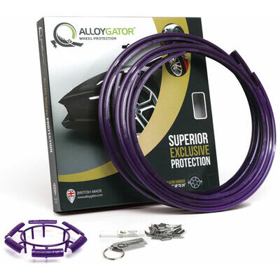 AlloyGator EXCLUSIVE disku aizsargu komplekts VIOLETS