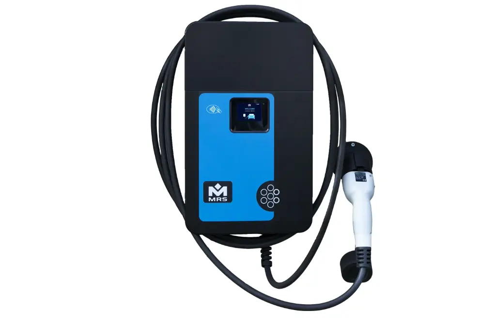 MCharger Connected C 22 kW lādētājs