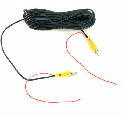 [AV CABLE 20M] Cable for camera RCA, 20 m (male-male)