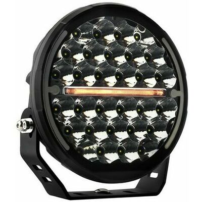 [581616] LED Auxiliary driving lamp 9” with heating