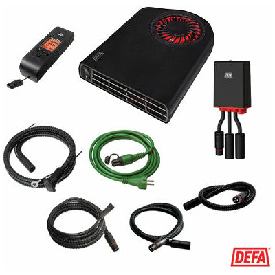 [471278] Electrical preheating kit DEFA WarmUp II 1900 SmartStart