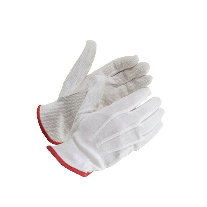 [SW4010-XL] Cotton gloves PVC dots (XL/10)