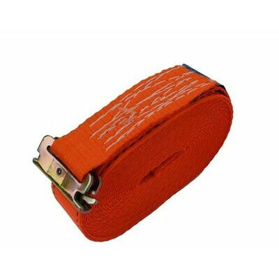 Lashing long part with E-clip fitting LC1000 9m 50mm