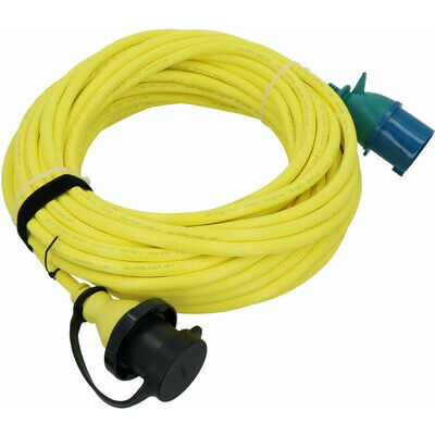 [50214752] Shore power cable, with molded plug, 25m, 16A