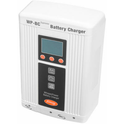 [61112304] WP-BC Battery Charger Supreme 12 VDC | 40 A - 3 Outputs
