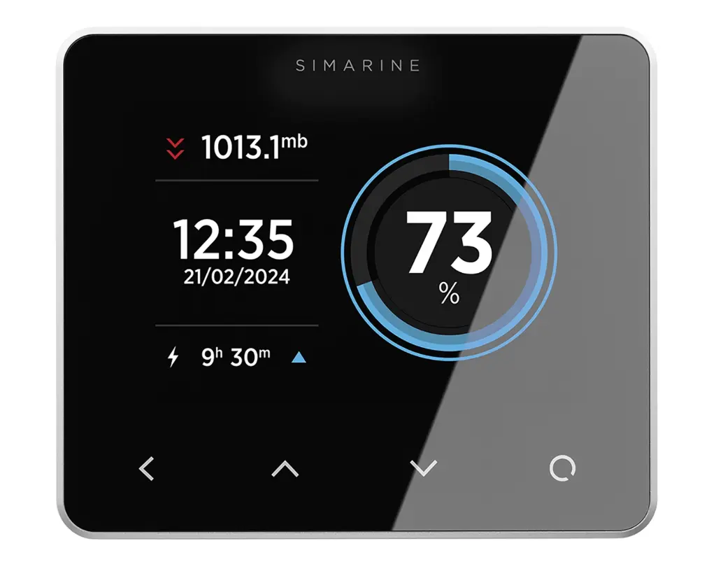 PICO Rev 2.0 Standalone/Silver display