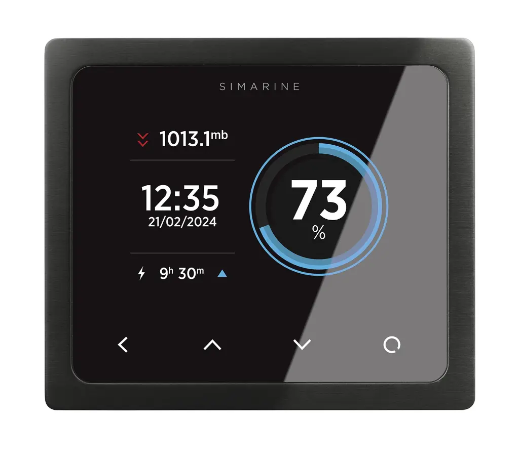 [P203] PICO Rev 2.0 Panelī iebūvējams/Melns monitors