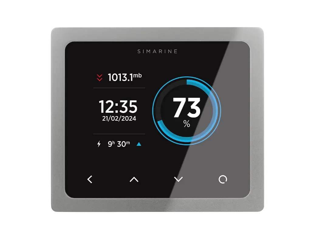 [P204] PICO Rev 2.0 Panel-mount/Silver display