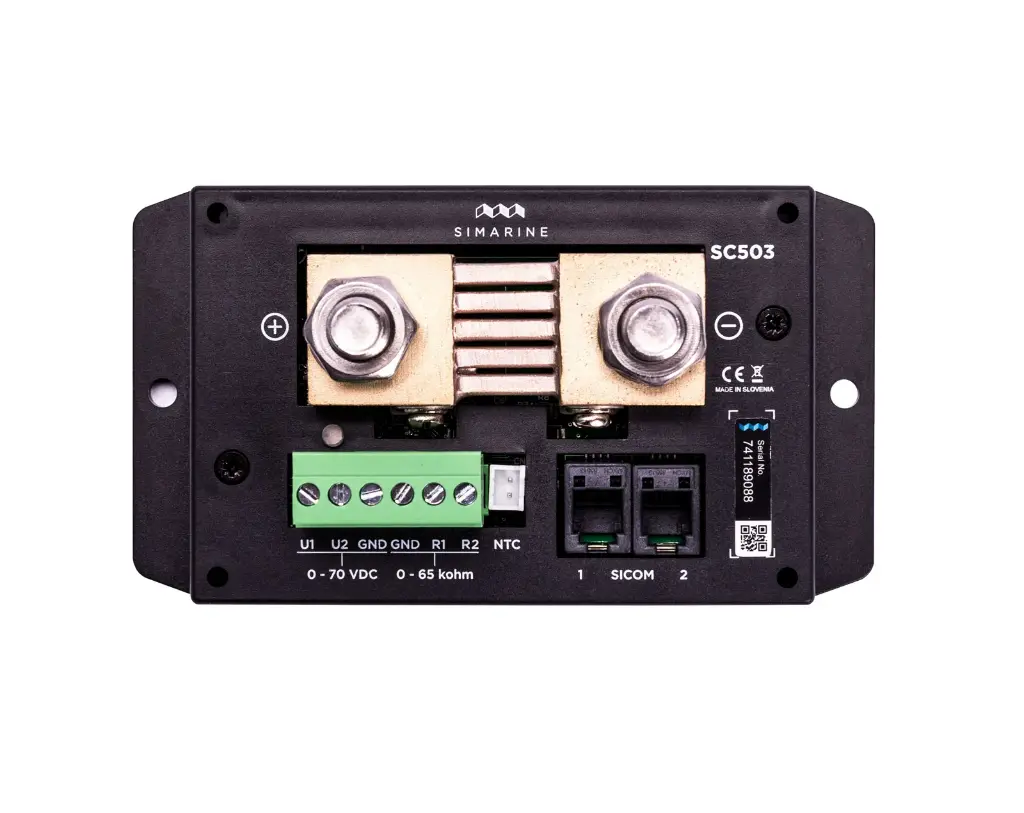 [SC503] SC503 DIGITAL SHUNT 500A