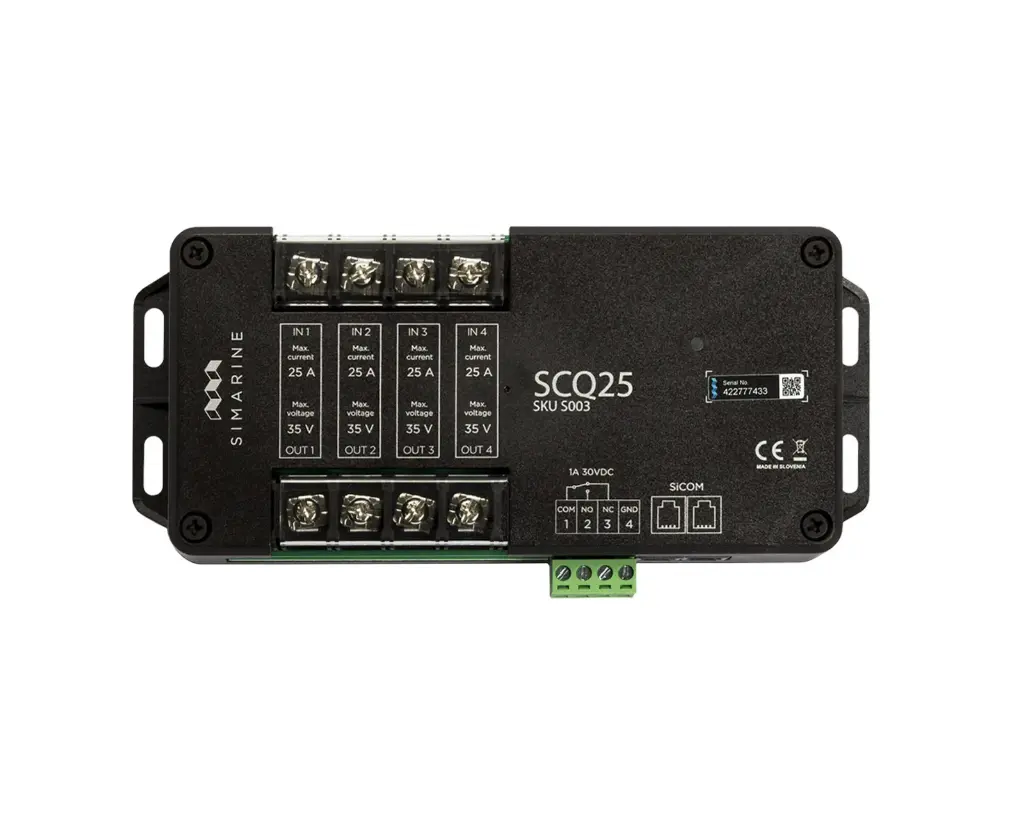 [S003] SCQ25 QUADRO SHUNT 4x25A