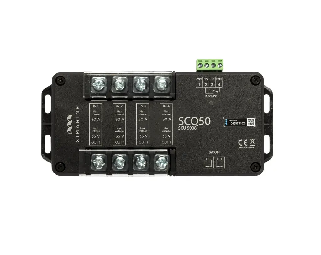 [S008] SCQ50 QUADRO SHUNT 4x50A