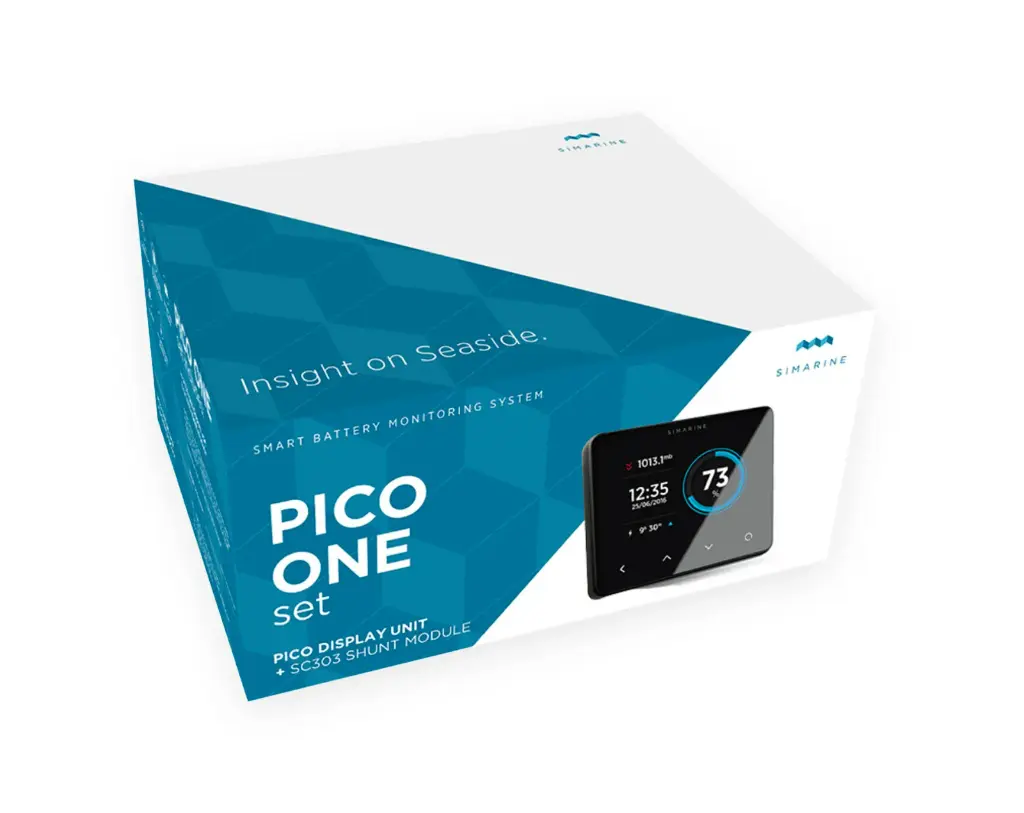 [PK23-1-B] PICO One Set - Revision 23 Standalone / Black