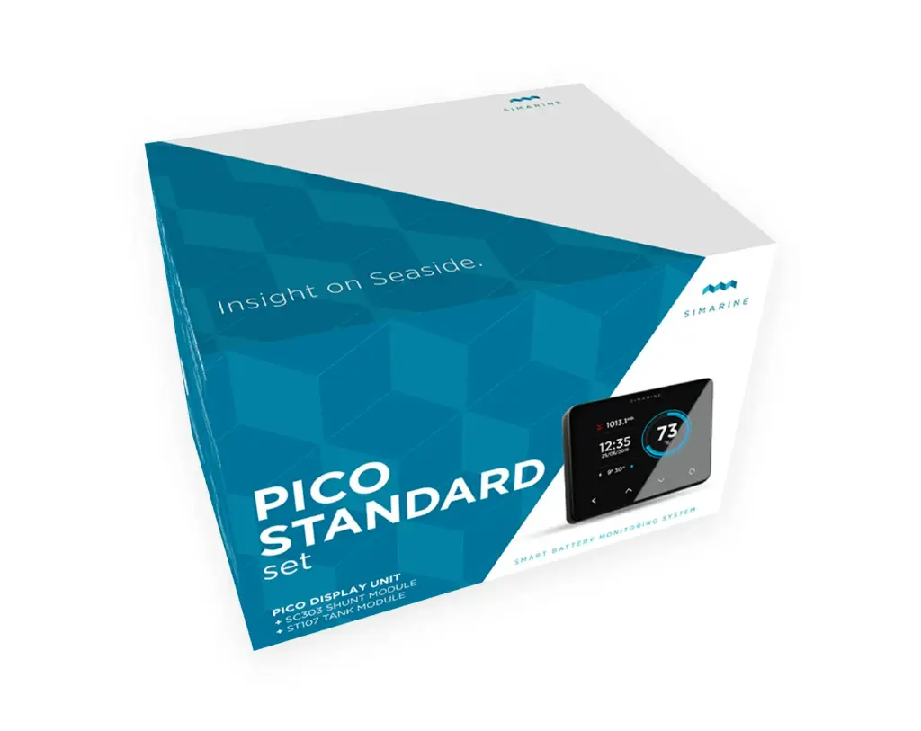 [PK23-2-PS] PICO Standarta komplekts - Revision 23. Iebūvējams / Pelēks
