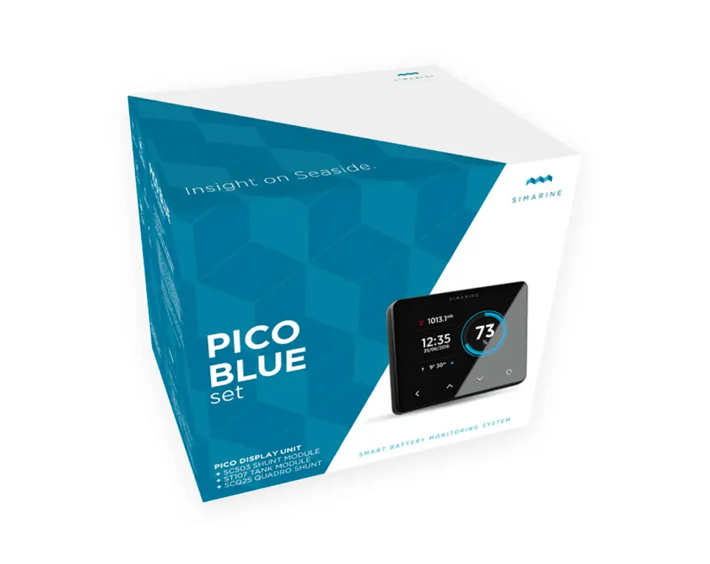 [PK23-3-SS] PICO Blue komplekts - Revision 23 Neatkarīgs / Pelēks