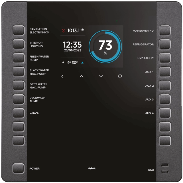 NEREIDE 2 Control Unit Standard