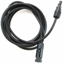 Solārais kabelis  L=1m/6sqmm MC4-M/F