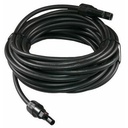 Solārais kabelis L=10m/6mm2 MC4-M/F