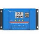 Uzlādes kontrolieris BlueSolar PWM-LCD&amp;USB 12/24V-30A (SCC010030050)